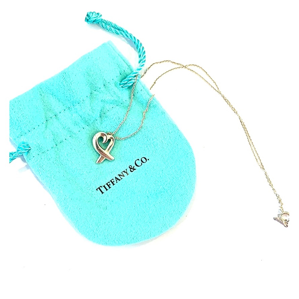 Tiffany: Paloma Picasso- love heart pendant